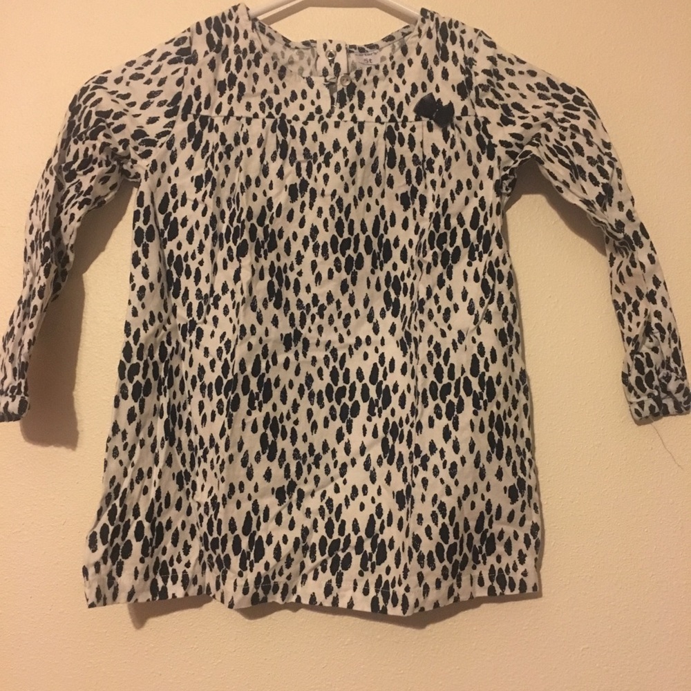 Little girls blouse